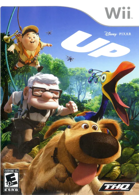 Disney-Pixar Up (Europe) (En,Fr)